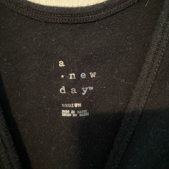 LOT OF 6 Target and UO Tank/Tee Basics Shirts, Black/Taupe/Gray, Size S/M - Picture 3 of 14